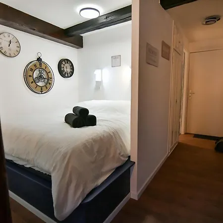 Au Fil Du Temps 아파트 셀레스탓